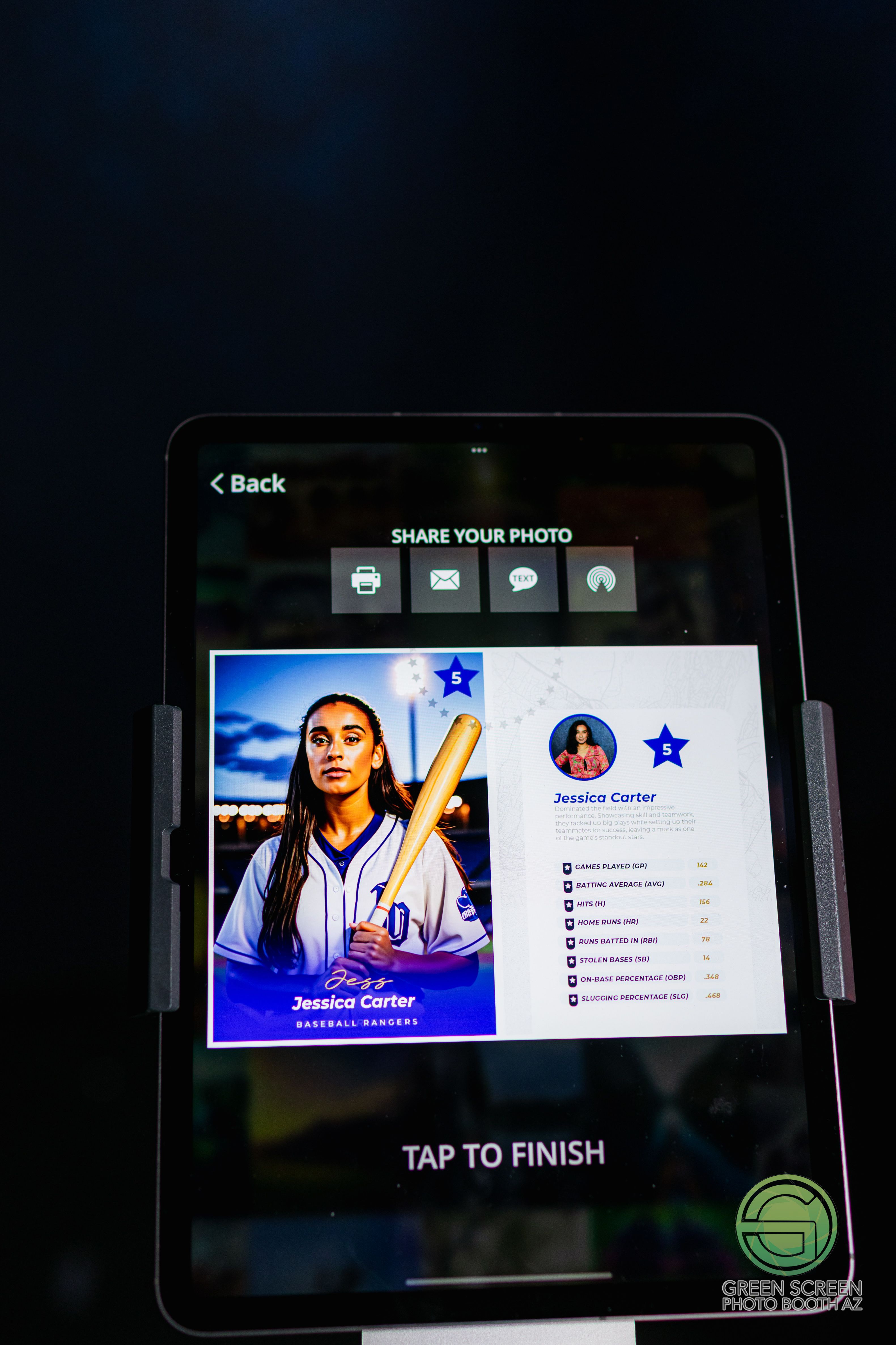 Baseball Tradingcard - Sharing - Texting - Green Screen Photo booth.jpg