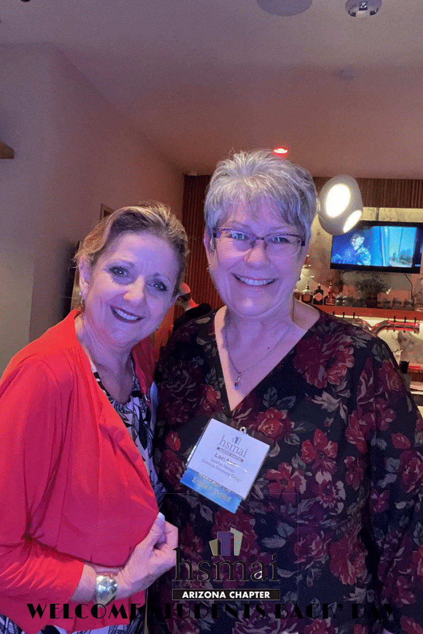 Team Spirit at HSMAI Arizona Welcome Back Event Two Attendees