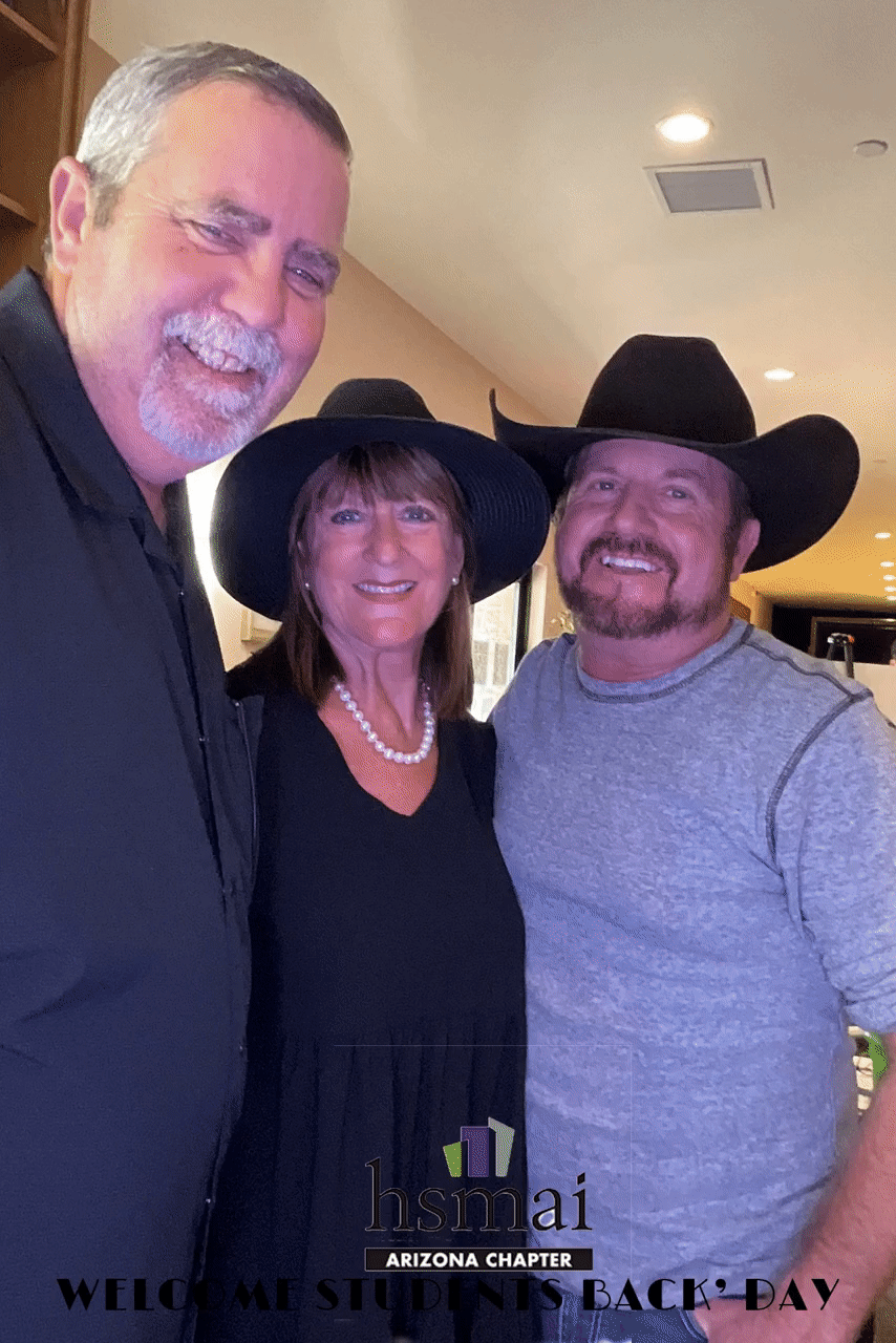 Networking Group at HSMAI Arizona Chapter Welcome Back Event