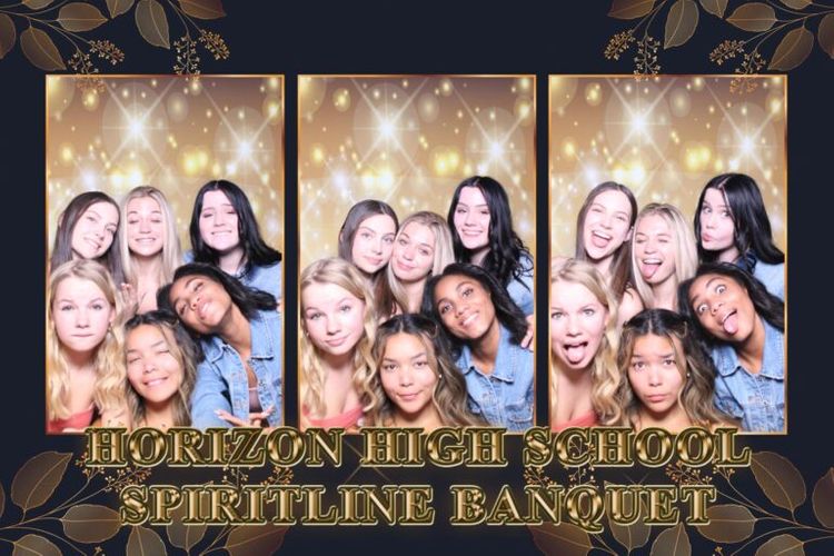 Photo Booth Picture Spiritline banquest Aunt Chiladas Squaw Peak