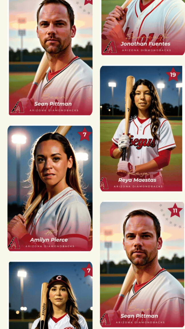 Baseball Trading Cards - Phoenix Chasefields.gif