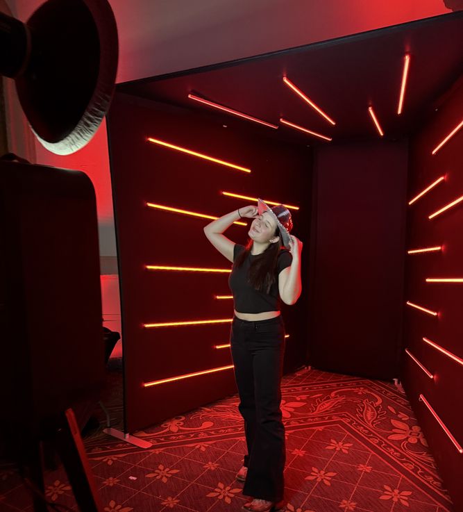 Vogue Booth - Diesel Production Launch - Arizona Grand Spa and Resort.JPG