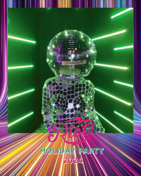 Riot Holiday Party