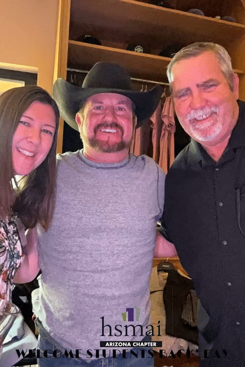 Networking Group at HSMAI Arizona Chapter Welcome Back Event