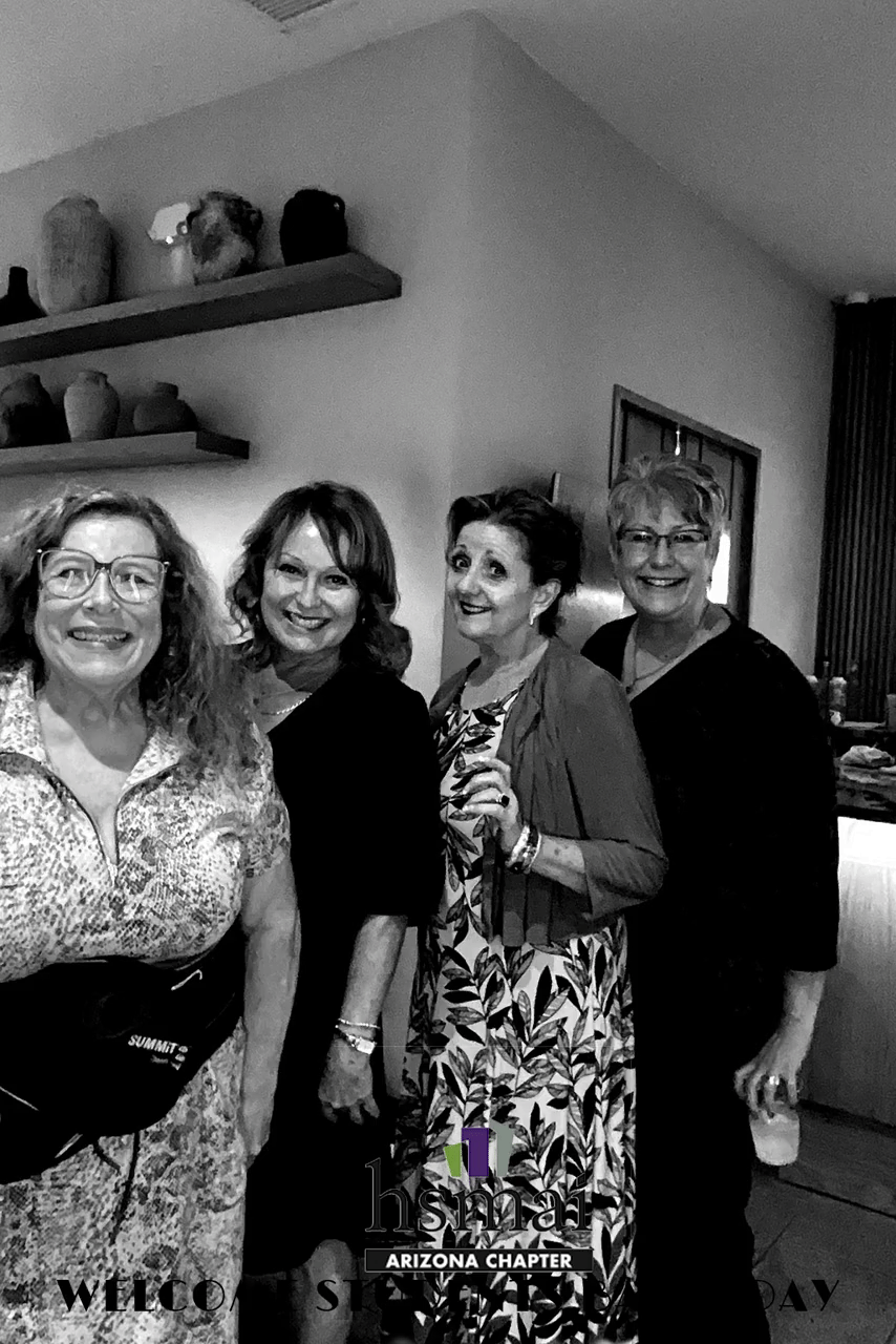 Group Celebration at HSMAI Arizona Welcome Back Event
