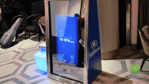 Mirror Me Booth - HIlton Scottsdale Green Screen Photo Booth.gif