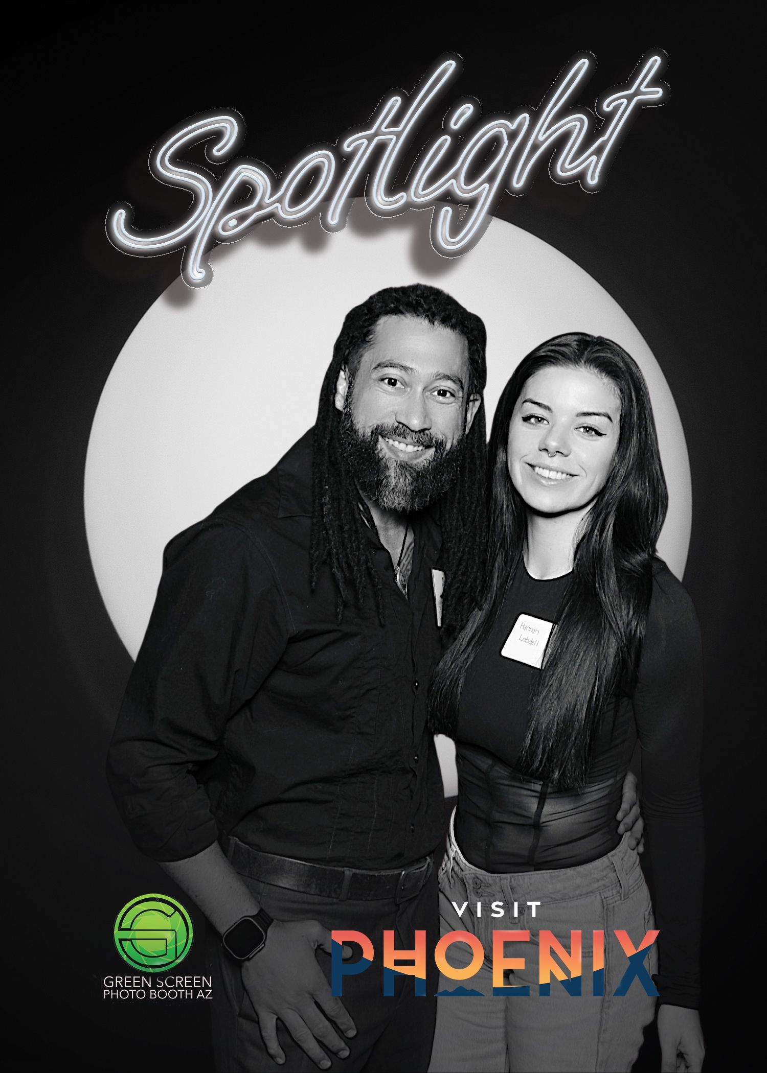 Spotlight - Glam booth - Phoenix Convention Center - Visit phoenix100808.jpg