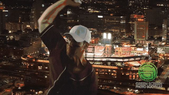 AI Trading Cards - Green Screen Photo Booth - Chase Fields.gif