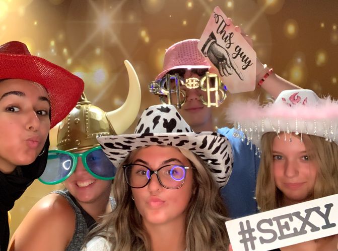 Photo Booth Props-ASU-1st day
