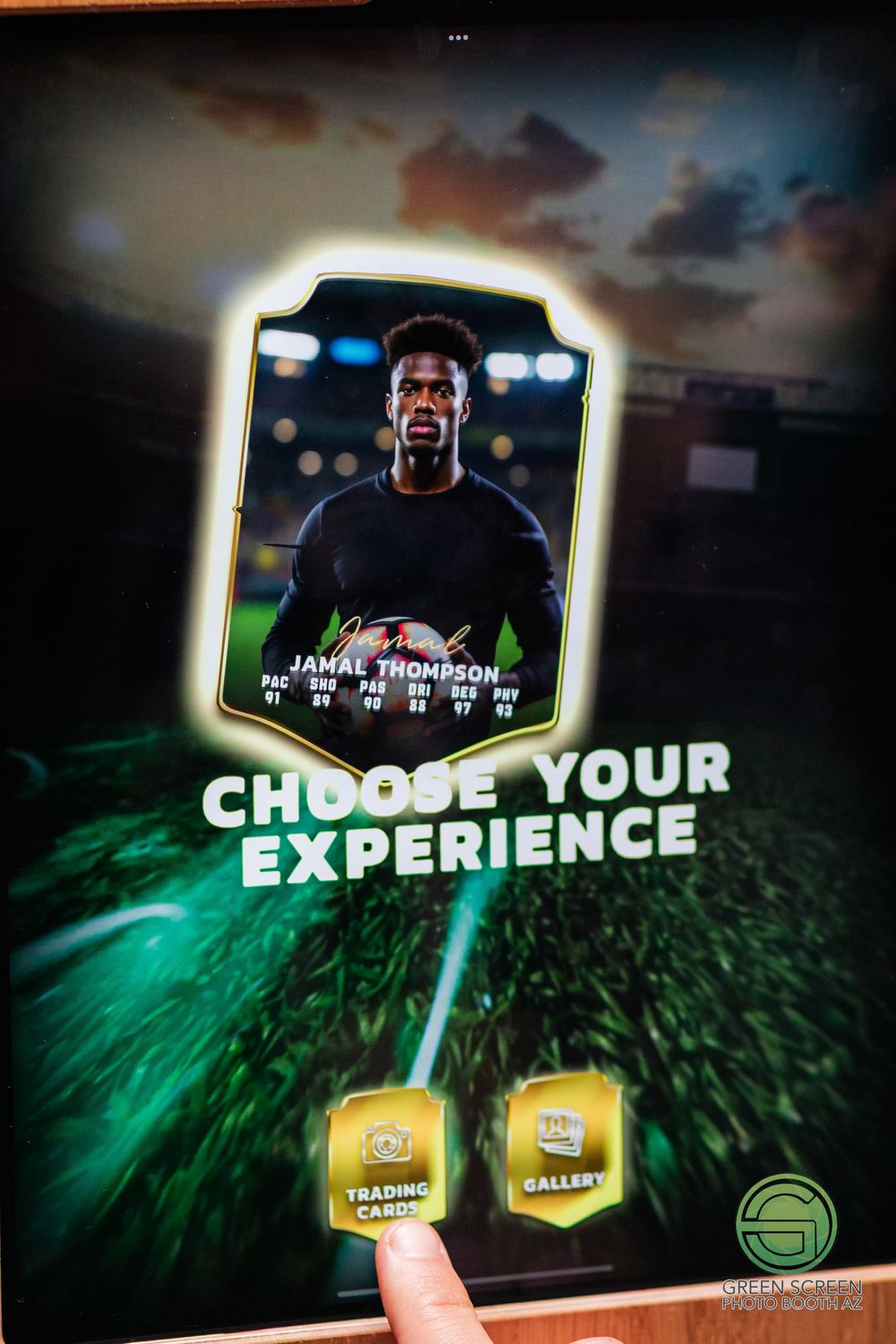 Welcome Screen Trading Cards - Soccer - Green Screen Photo Booth.jpg