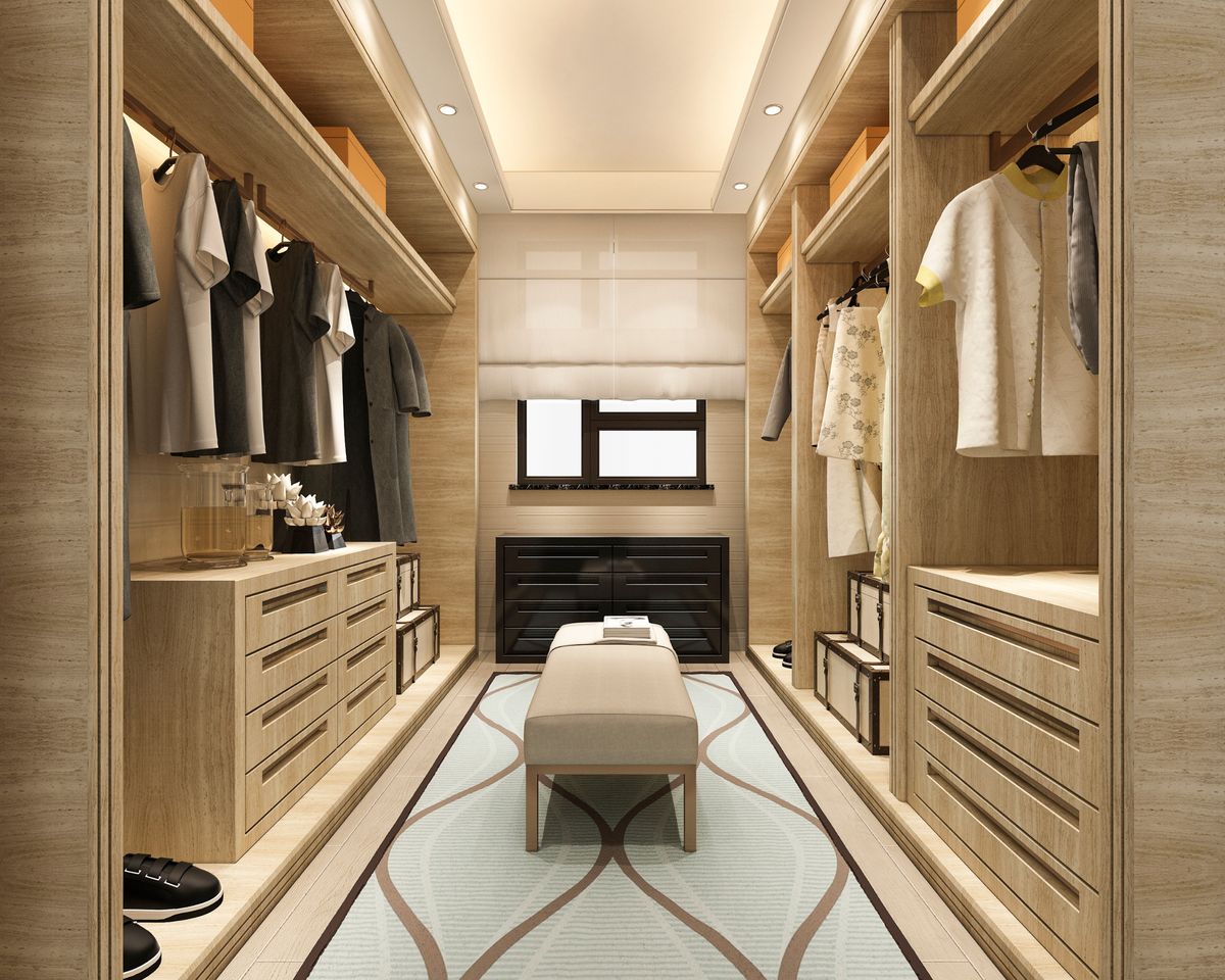 custom closet