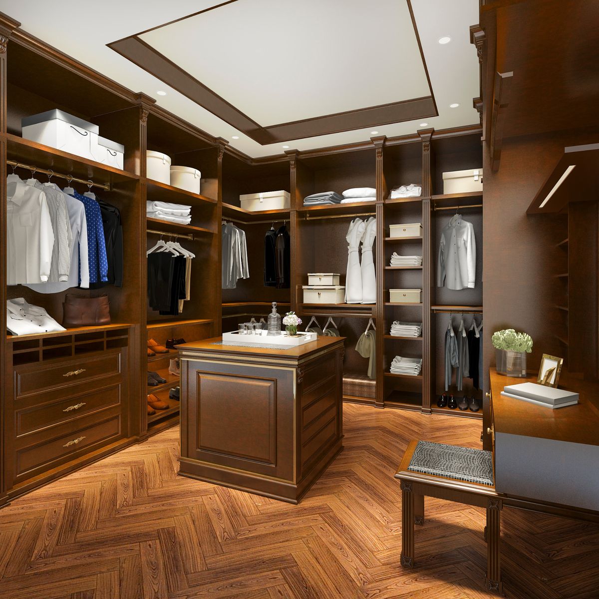 Custom Closet Systems