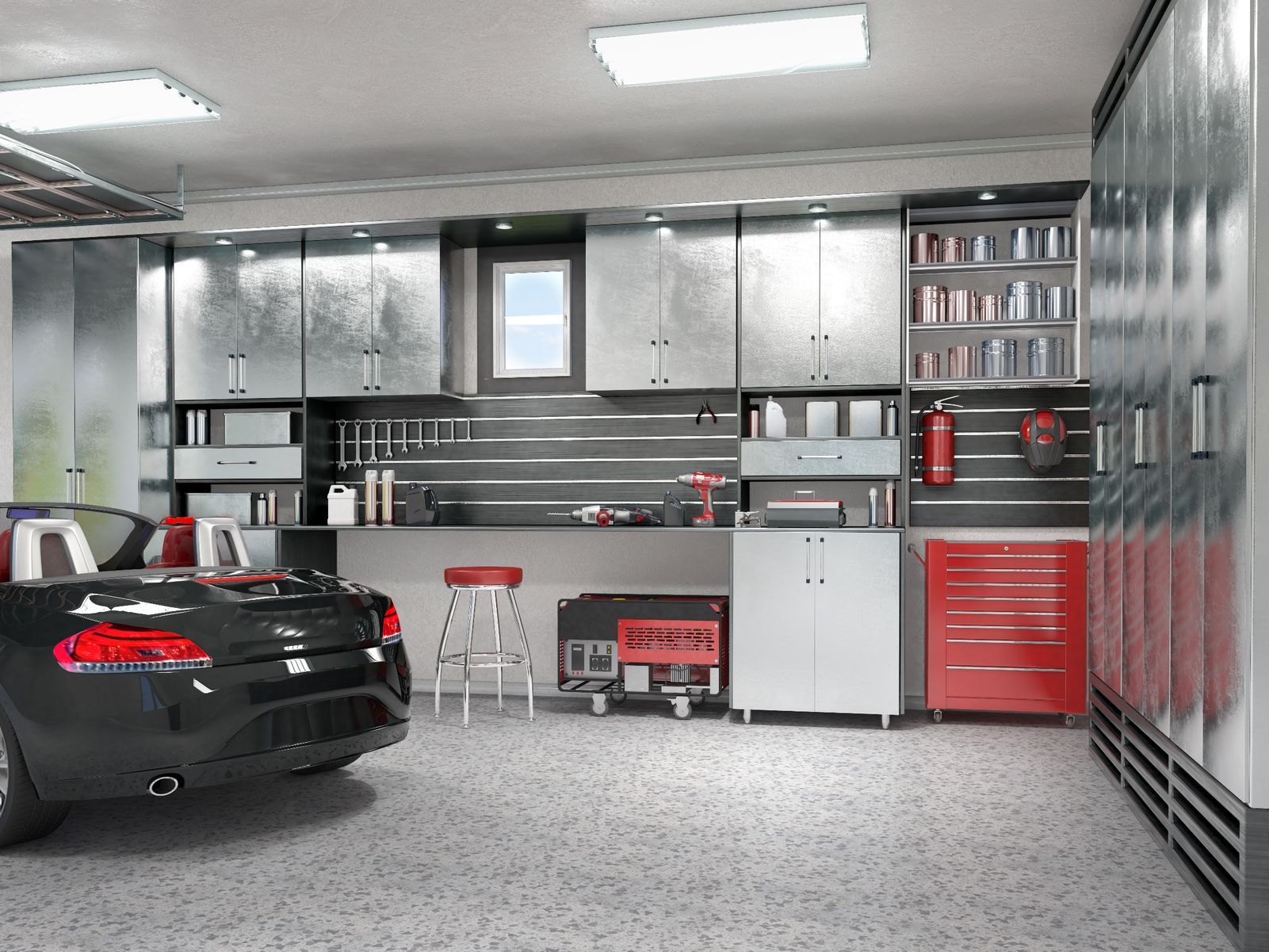  Garage Storage & Cabinetry 