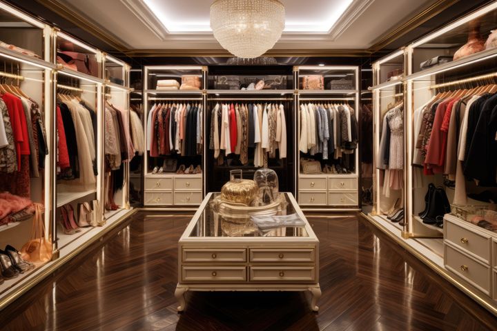 Walk-in Closets