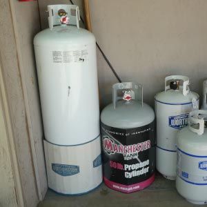 Worthington Pro Grade Propane Tank In The Propane Tanks