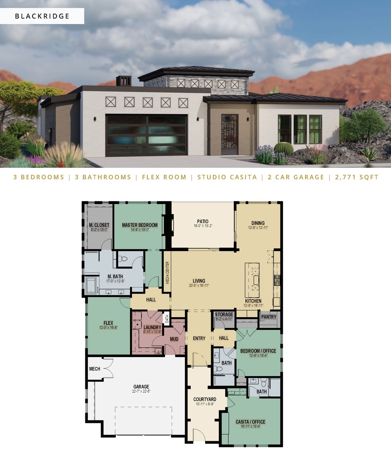 Lot 39 Blackridge Floorplan